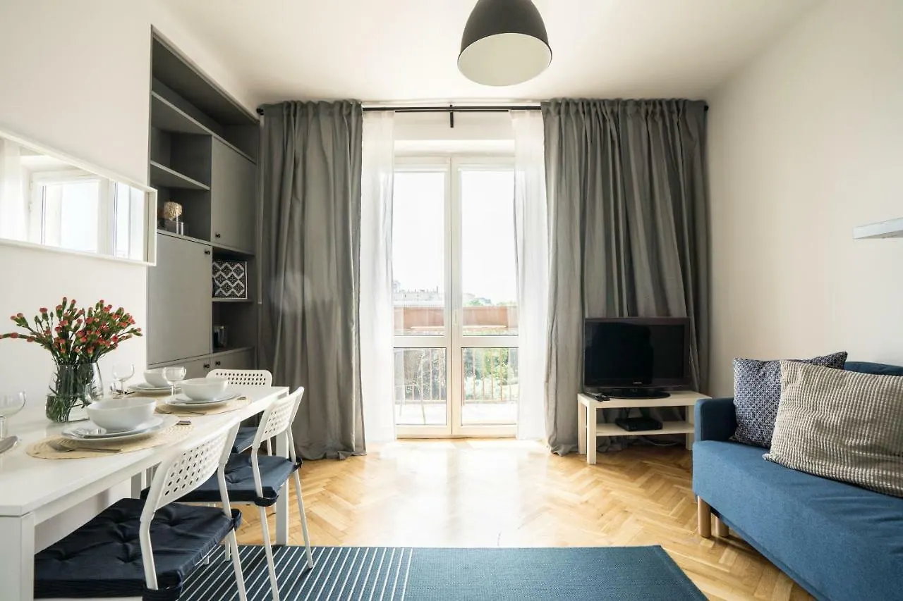 Apartmán ★Bright, Spacious Apartment|Palace Of Culture View★ Varšava